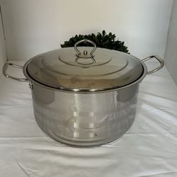 Golden Star Imports Stockpot With Lid.