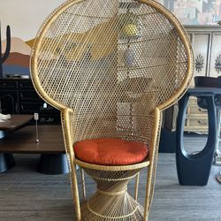 Variety Of Vintage Wicker Accent / Side Chair!