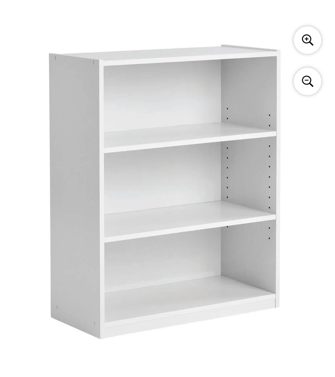 White Bookcase For Sale