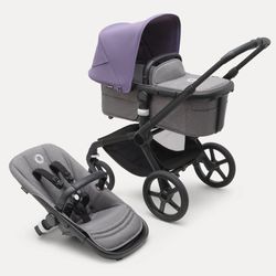 Bugaboo Fox 5 2-in-1 stroller Purple/Gray