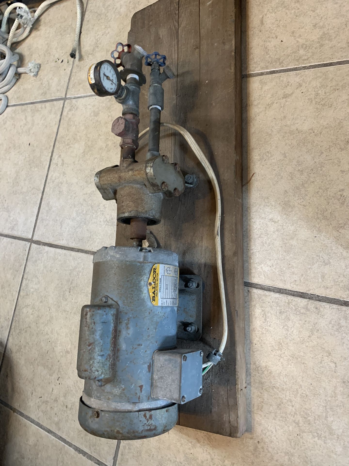 Water pump