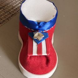 Key Chain Puerto Rico Boot