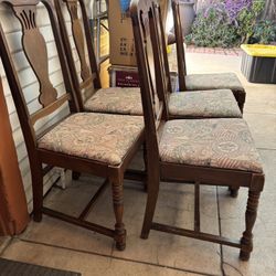 FREE! 5 Dining Chairs