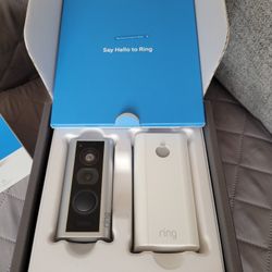 Ring Peephole Camera