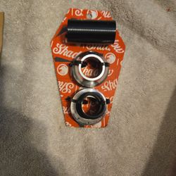 Stacked Mid Bottom Bracket Raw Polish 22mm