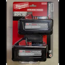 Milwaukee Batteries M18xc6.O 2 Pack 