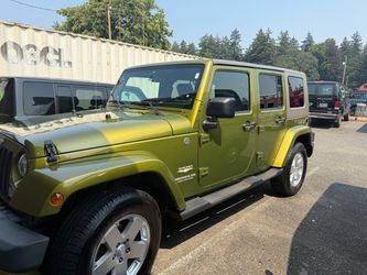 2010 Jeep Wrangler