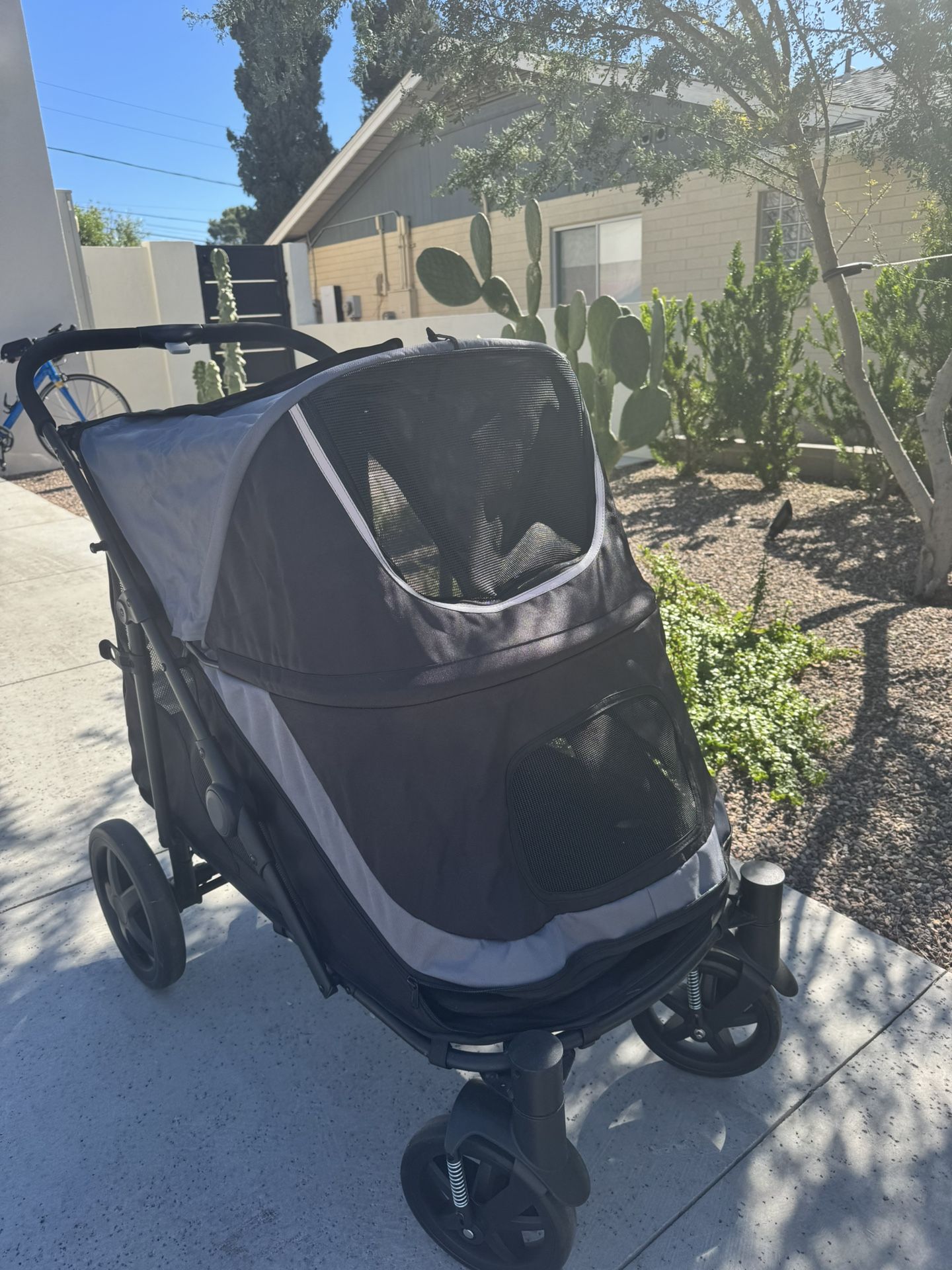 Dog Stroller For Medium/Large Dogs