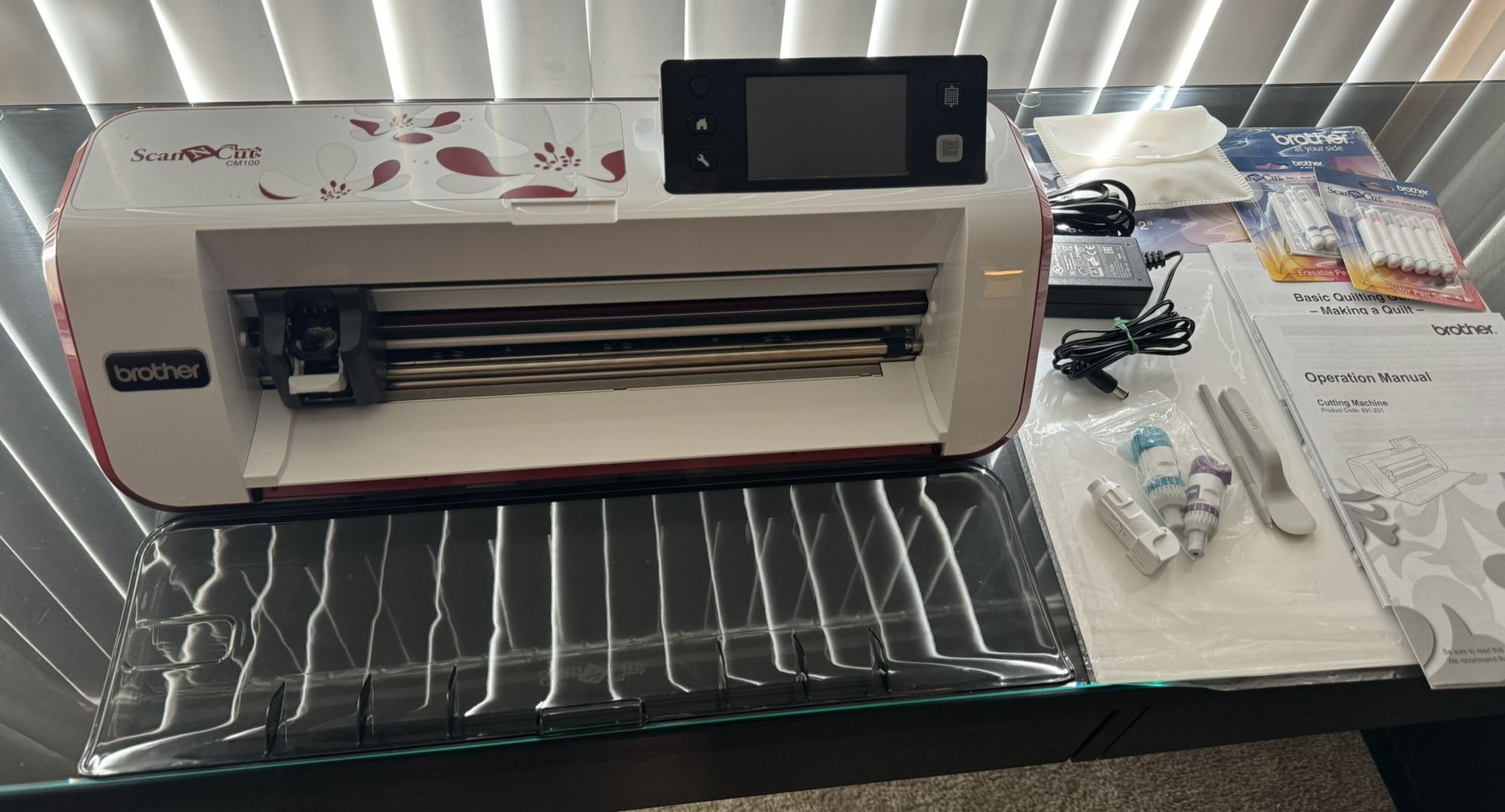 Brothers Scan And Cut Die Cutting Machine