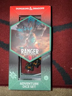 Dungeons & dragons dice set