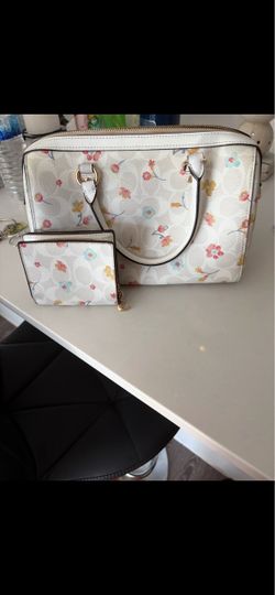 Coach wallet & purse set