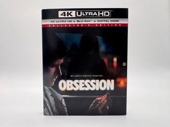 Obsession 4K Ultra HD Collector's Edition
