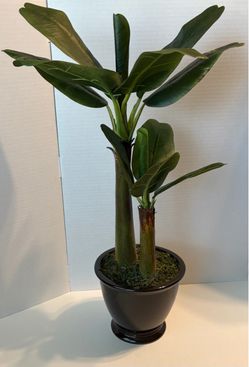 27" Potted Faux Plant
