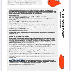 Busch Gardens 2 day- 2park Tickets