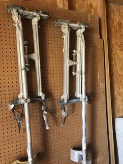 Stilts, 3 Pair