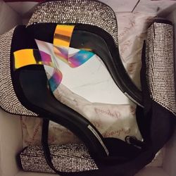 Cute Sparkling High Heels