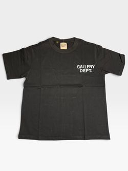Gallery Dept. Logo T-Shirt Black