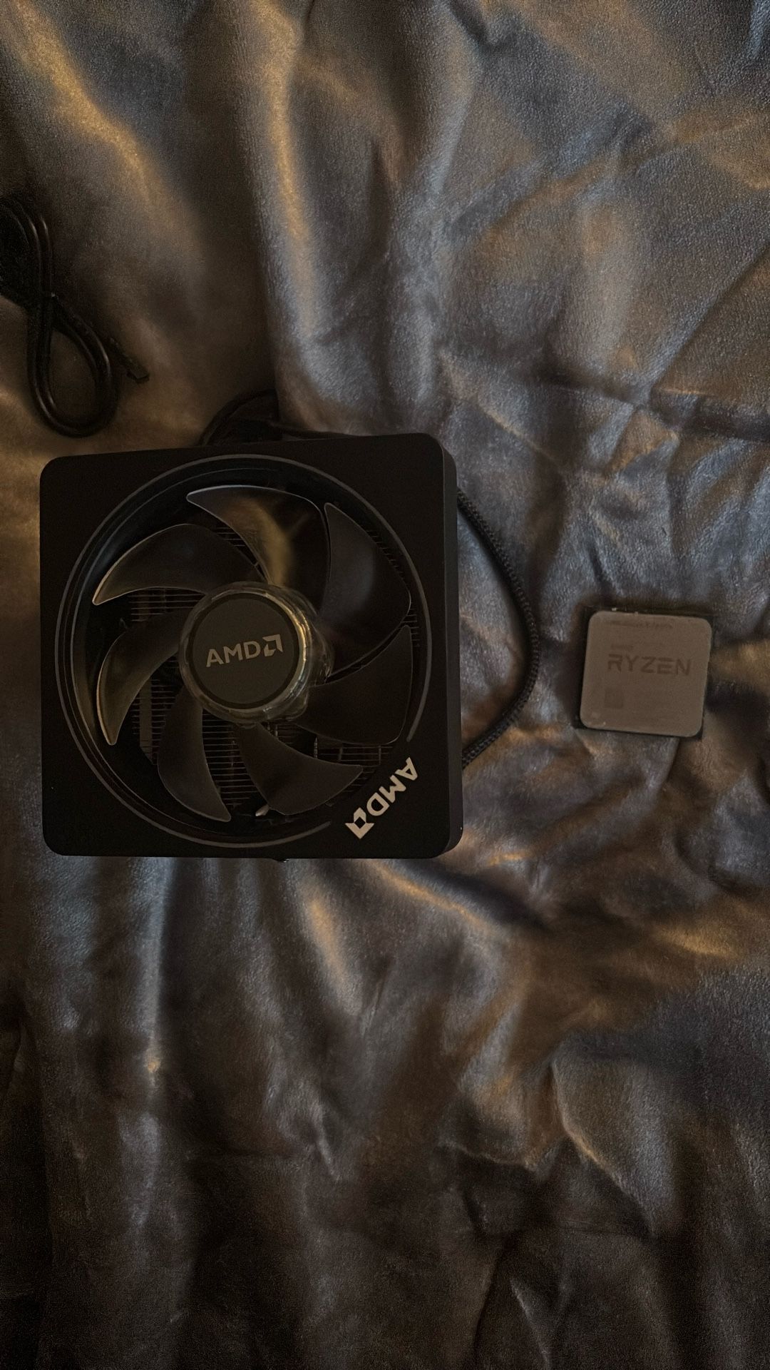Ryzen 5 5600x W/Cpu Fan