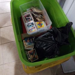 Baseball Hockey Basketball Cards And Magic Cards Tons More Moving Want To Sell