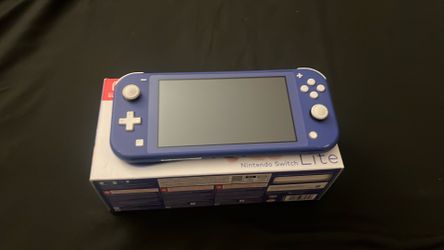 Blue Nintendo Switch Lite