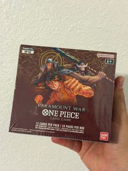 One Piece Paramount War OP02 Booster Box