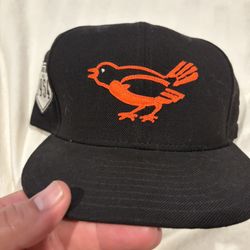 Vintage Baltimore Orioles Fitted 7 3/8 Hat