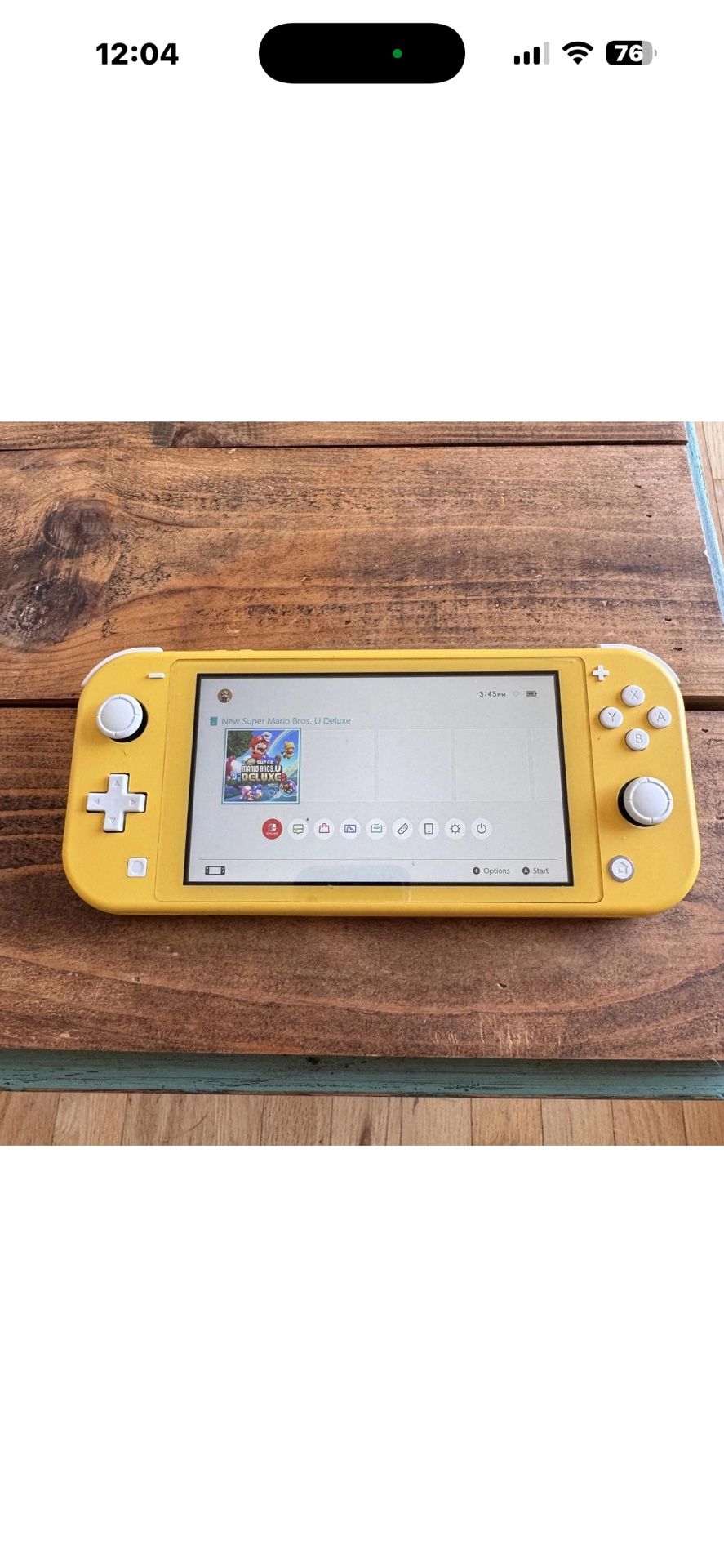 Switch Lite Yellow