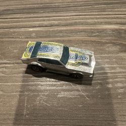 Vintage 1969 Hot Wheels Chrome Mighty Maverick Redline