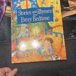 Bedtime Stories And Rhymes Book 