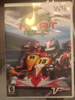 Nintendo Wii kart racing
