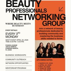 PIB Beauty Professionals Networking