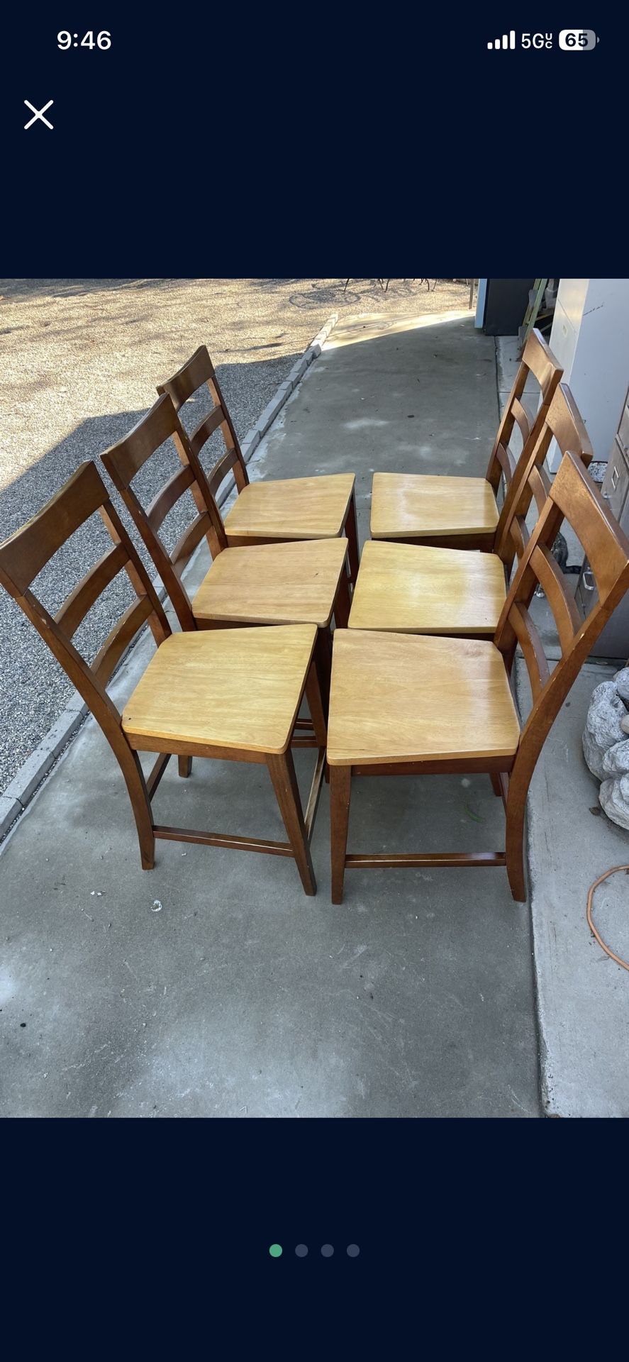 wood bar stools 