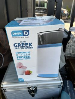 New Mini Greek Frozen Yogurt Maker