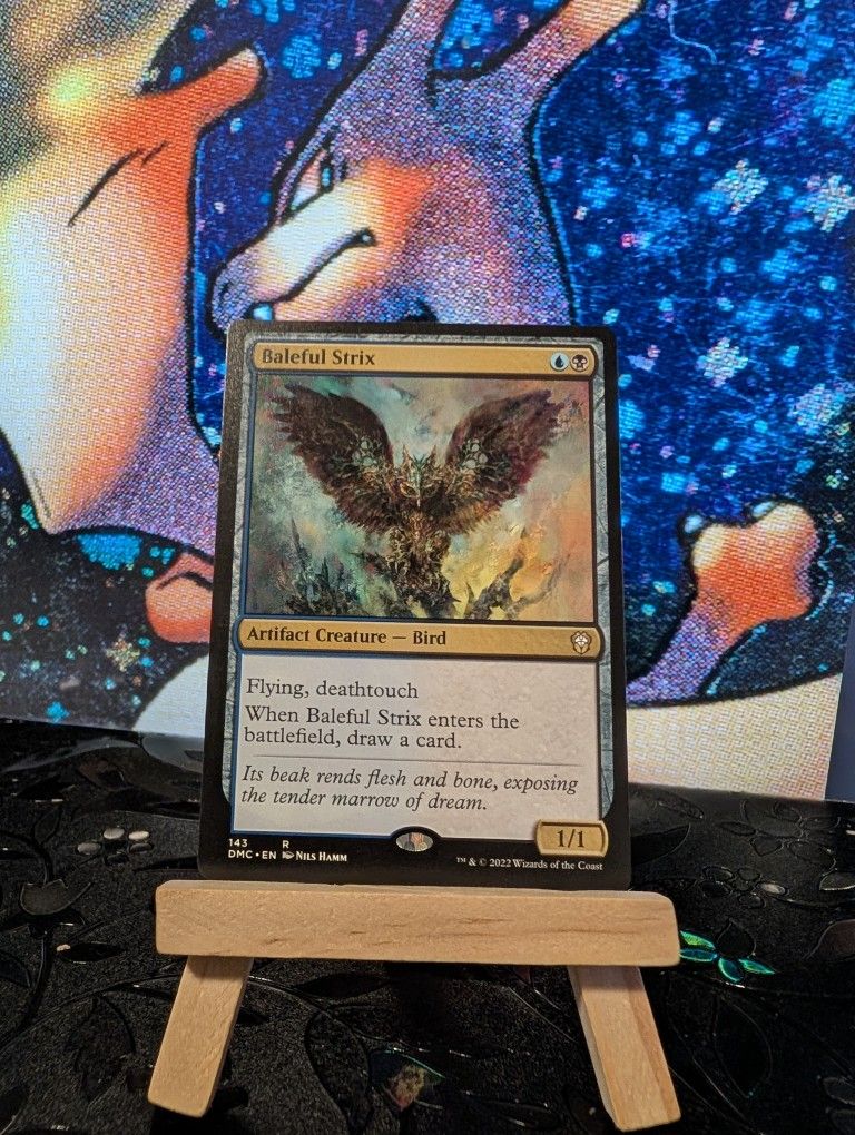 Balefire Strix - MTG Magic The Gathering Sinlge