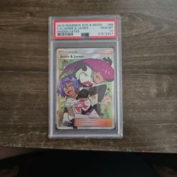 Jessie & James Full Art PSA 10