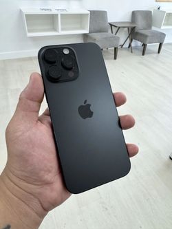 iPhone 16 Pro Max 6.9" (T-Mobile) 256GB Fair Black Titanium