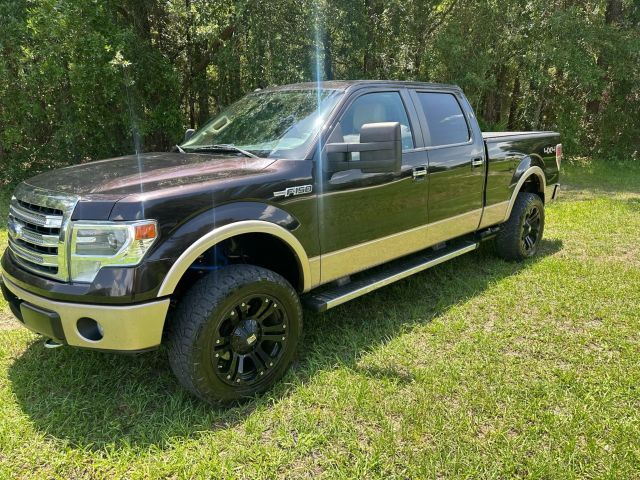 2013 Ford F150 SuperCrew Cab