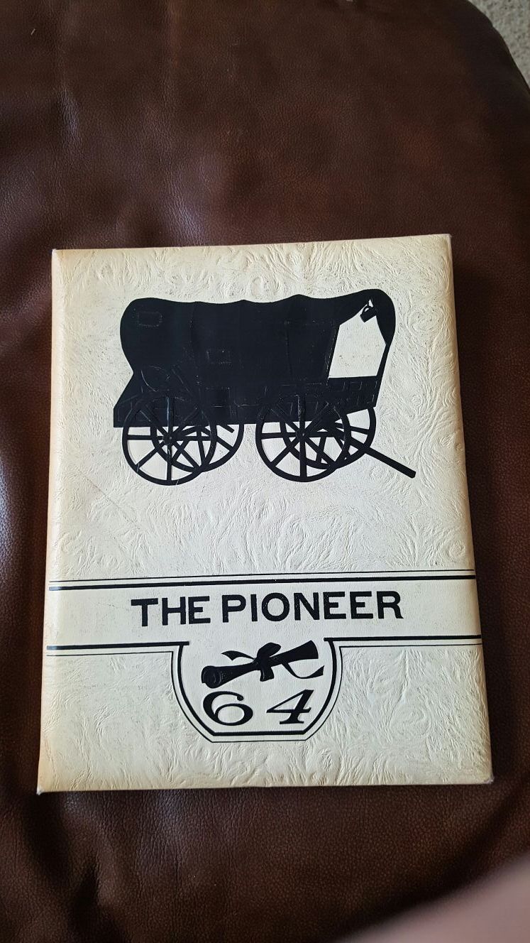 Vintage Van Meter High School Year Book 1964