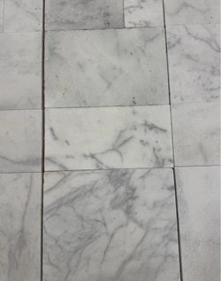 Marble pavers Carrara