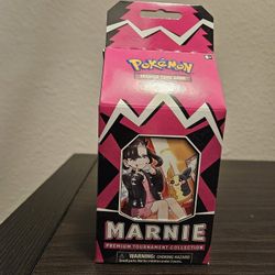 Pokemon Marnie Premium Tournament Collection 
