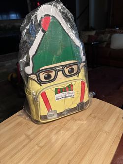 NEW Loungefly The Office Dwight as Elf Mini Backpack