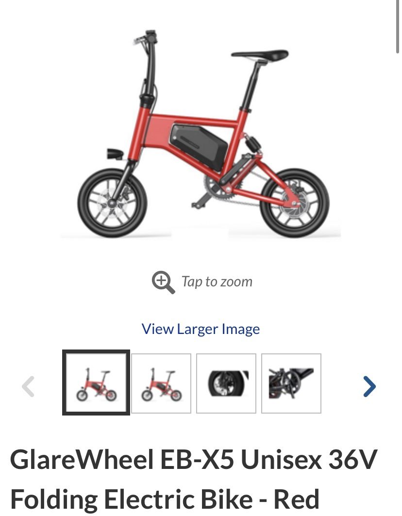 Glarewheel EB X Unisex 36V