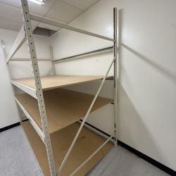 Heavy-Duty Metal Shelving — Built to Handle It All! 💪