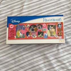 Disney Panoramas Puzzle NIB