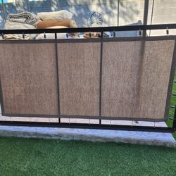 Twin Size Trundle Bed FRAME on Wheels / Casters