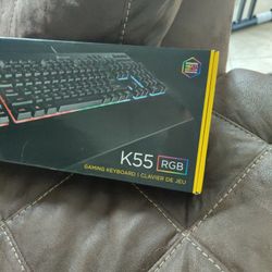 Corsair K55 RGB Gaming Keyboard