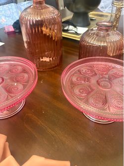 Pink party decor