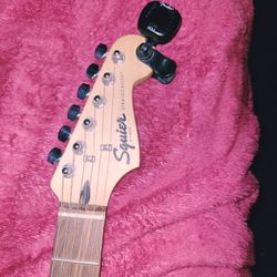 Fender Squier Stratocaster Electric Guitar