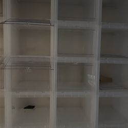 Container Stone shoe boxes