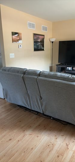 Ashley Power Reclining Loveseat